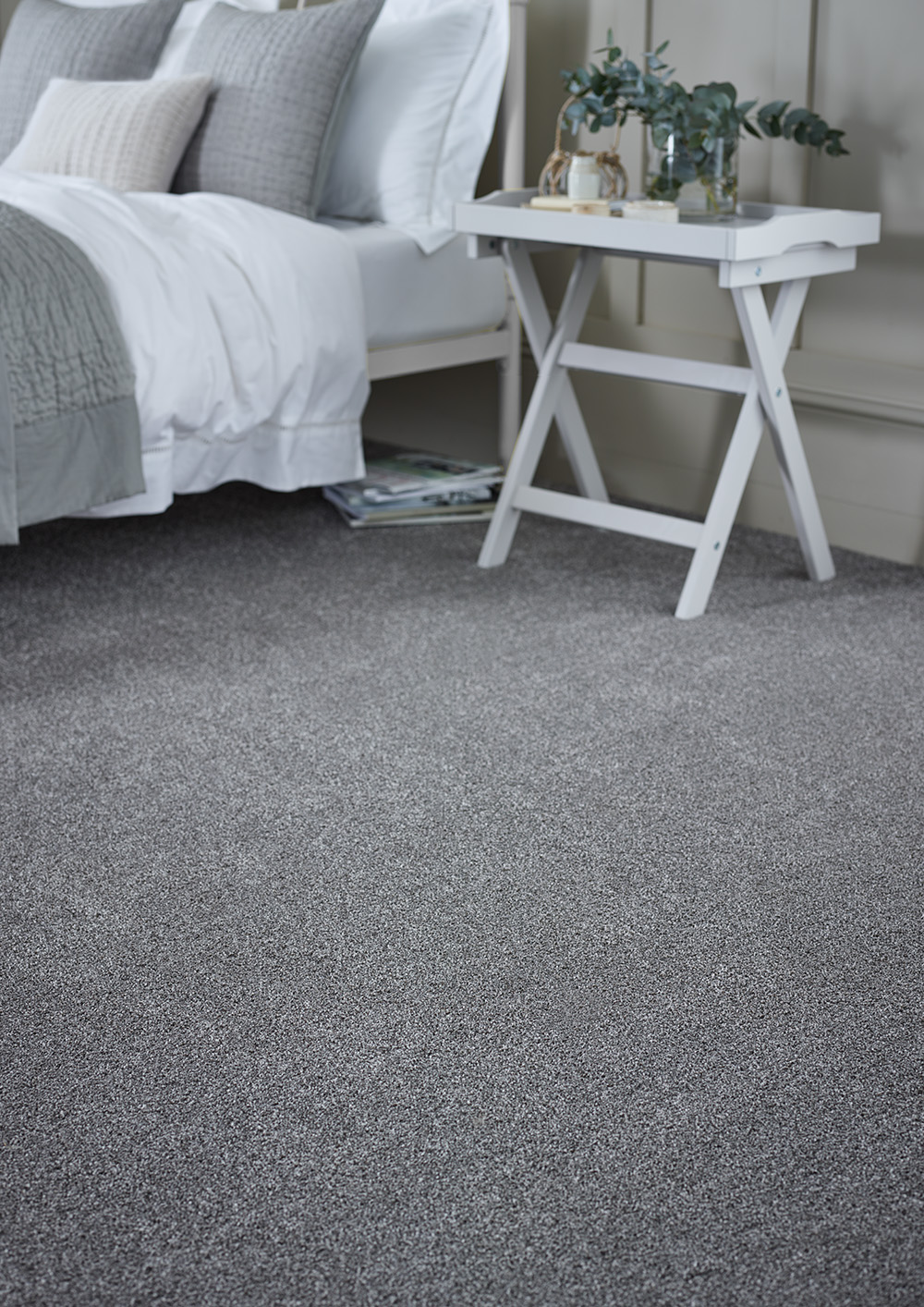 Highland Saxony -  a new, luxury, heavyweight stain resistant heather carpet from Cormar