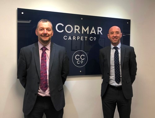 Two New Salesmen For Ireland as Cormar Salesforce Continues to Grow
