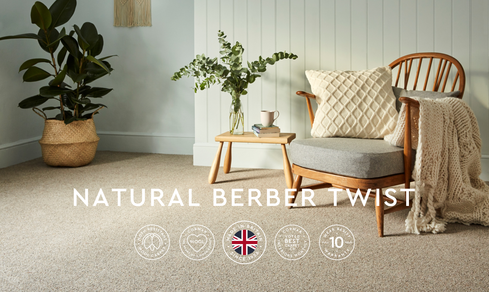Natural Berber Twist has a fresh new look