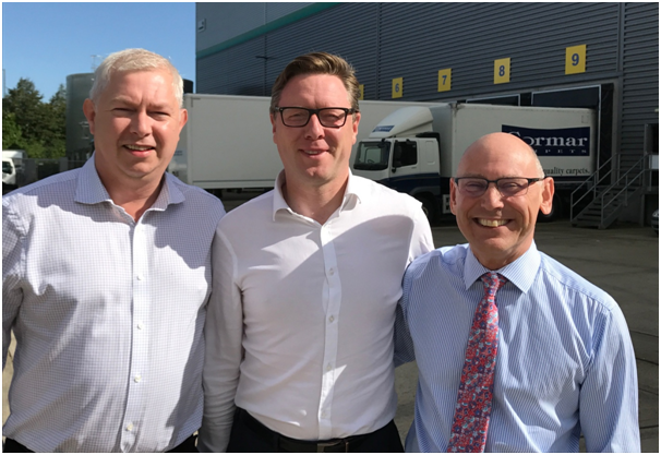 Cormar Announce Promotions for 3 Operating Group Heads...
