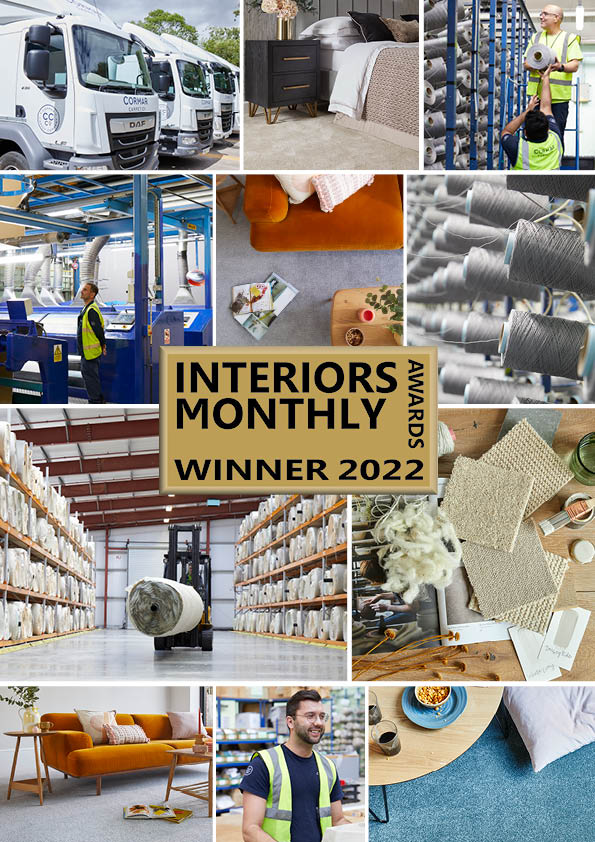 Voted Best Carpet Manufacturer 2022